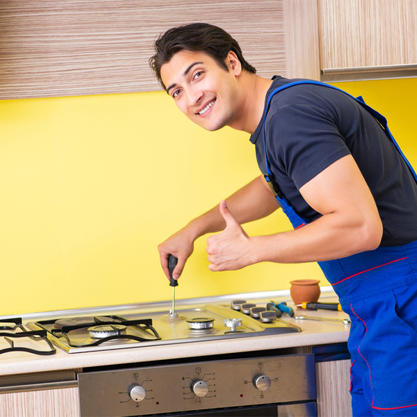 can you provide references from satisfied stove repair customers in Fruitville